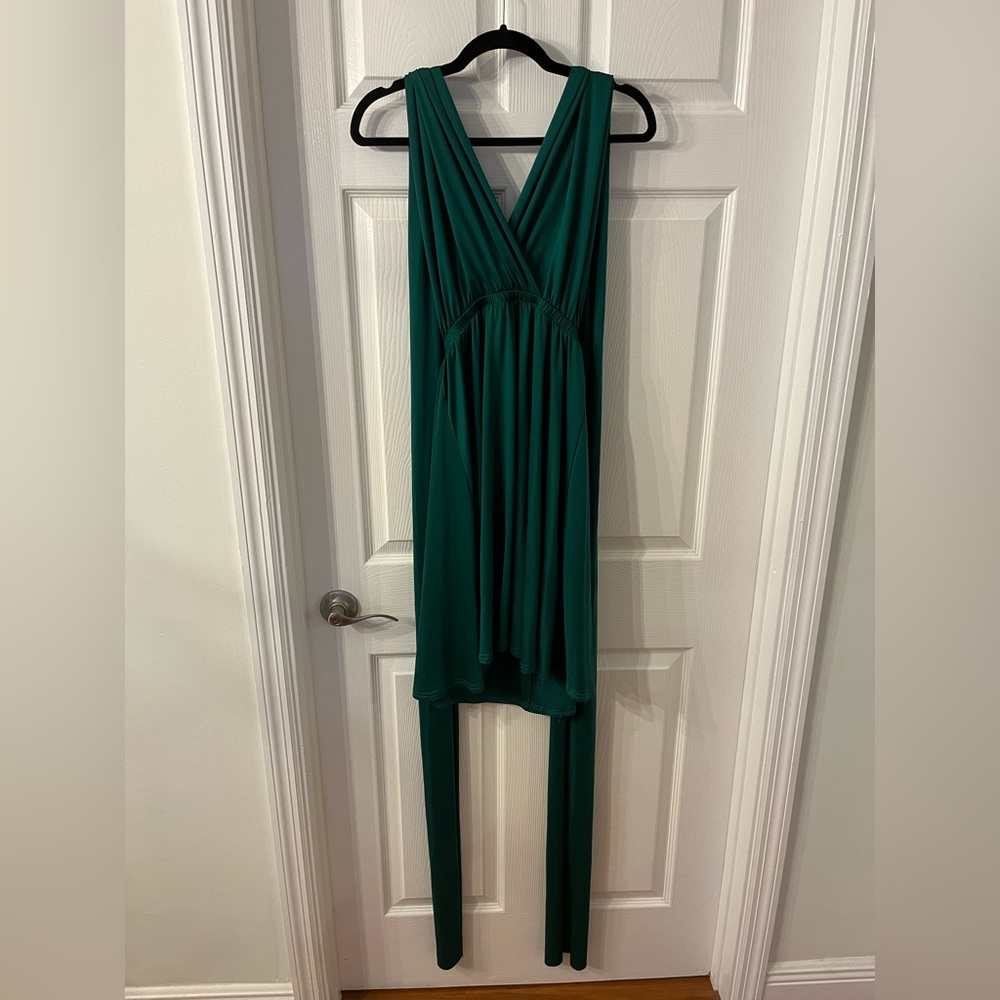 Multi-Wear Tie Short Dress